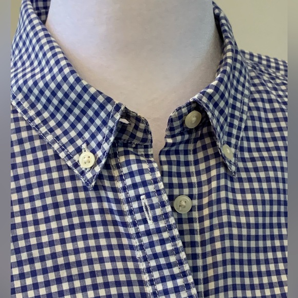 Gap Gingham Print Button Down - Picture 7 of 10